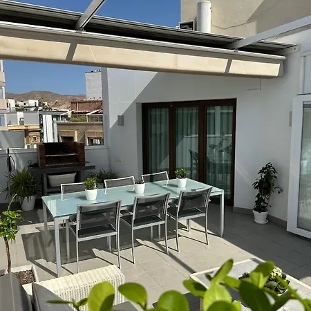 Appartement The Penthouse à Almería Extérieur photo